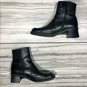 Vintage Leather Naot Ankle Boots